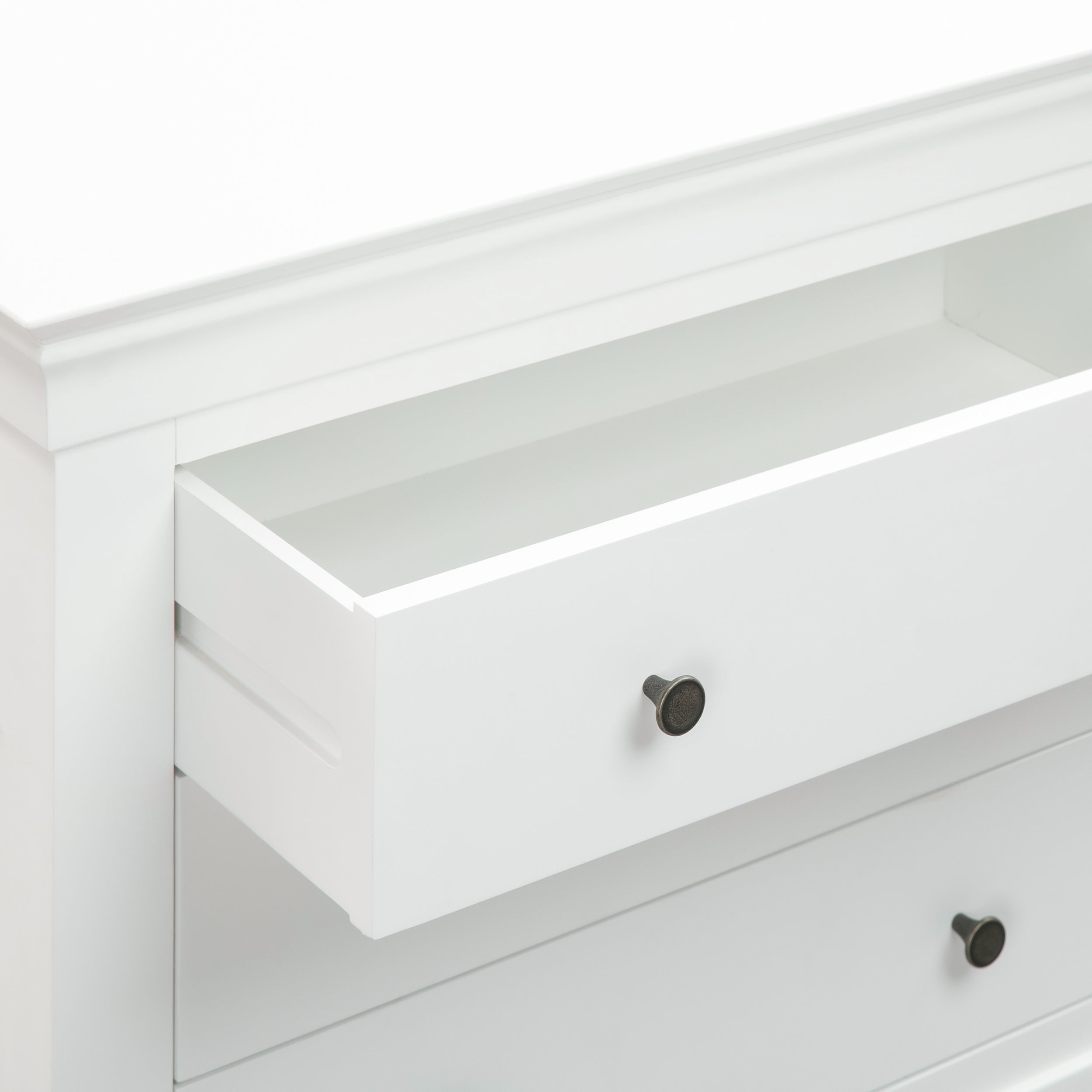 Chantilly Warm White 3 Drawer Chest
