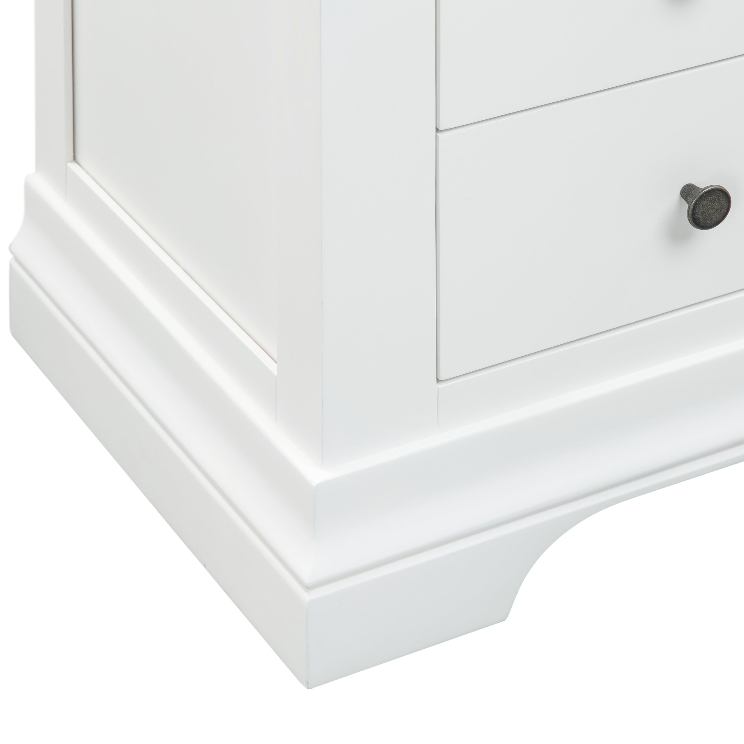 Chantilly Warm White 3 Drawer Chest