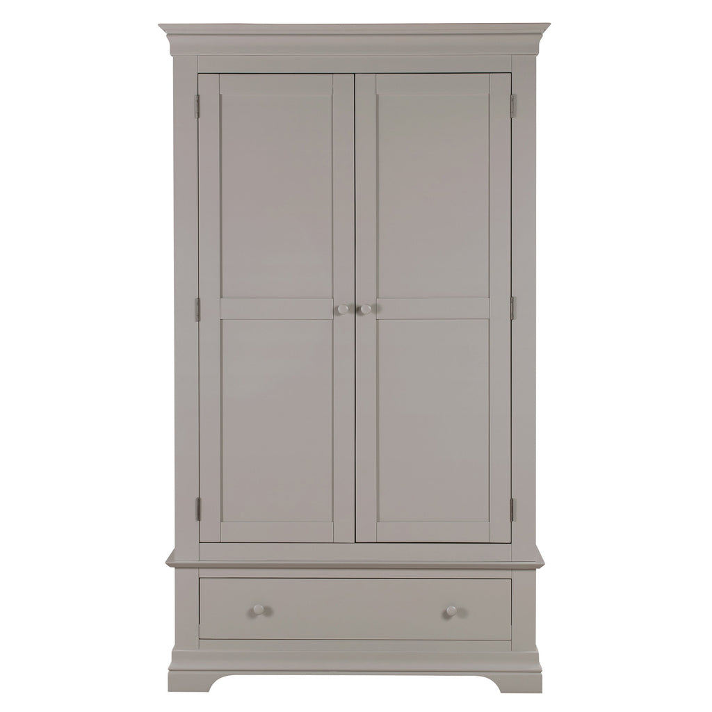 Chantilly Pebble Grey Gents Wardrobe