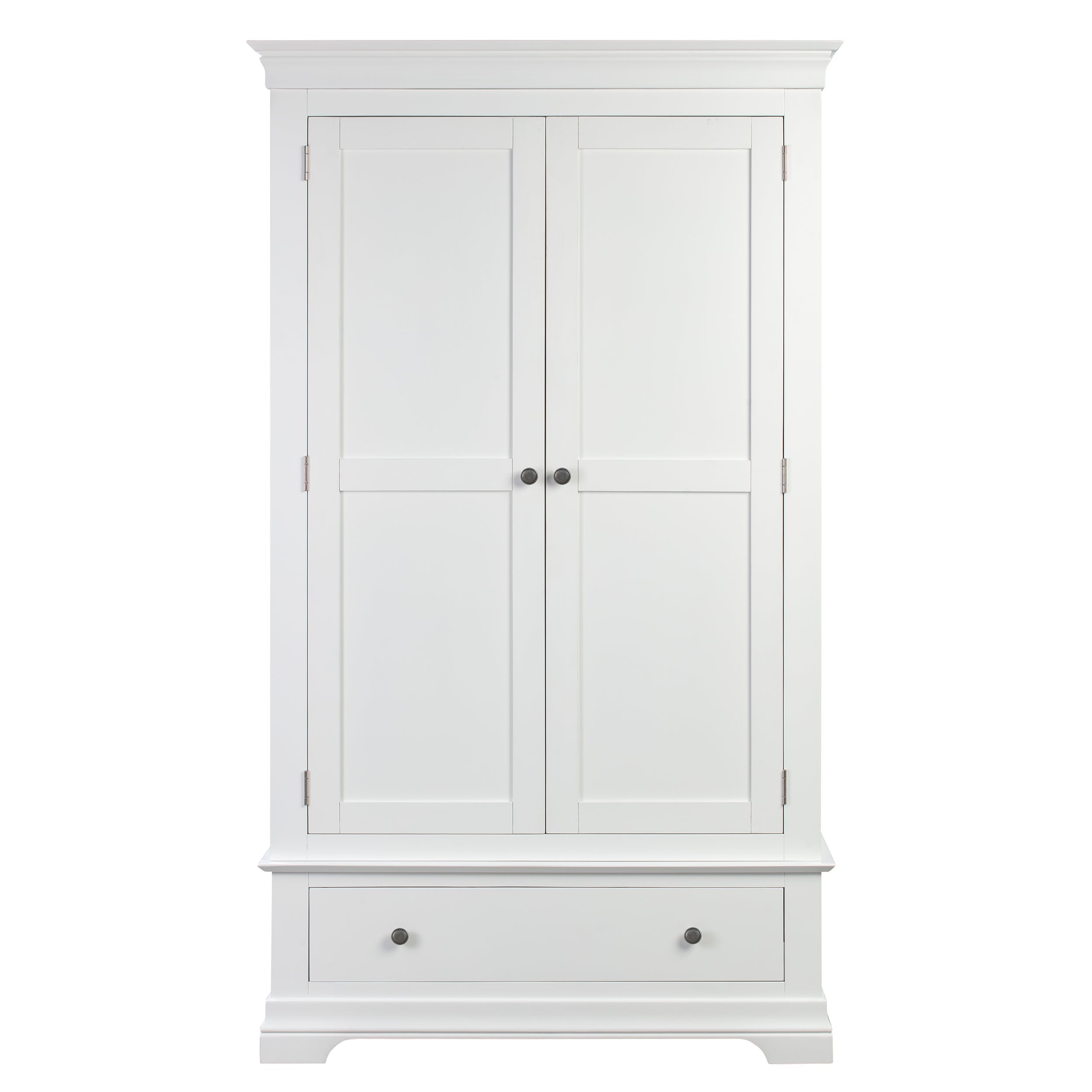 Chantilly Warm White Gents Wardrobe