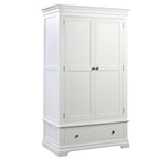 Chantilly Warm White Gents Wardrobe