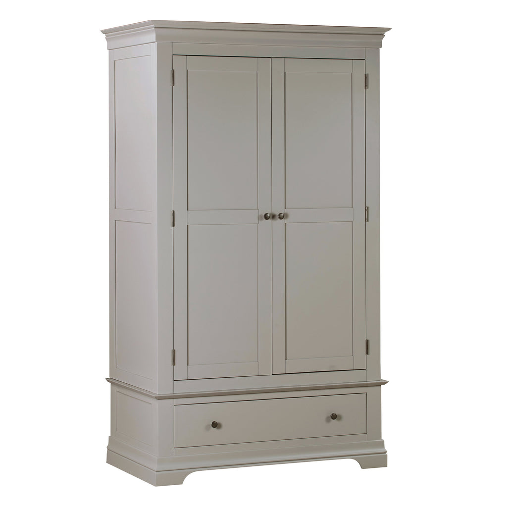Chantilly Pebble Grey Gents Wardrobe