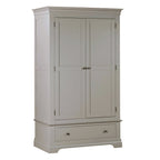 Chantilly Pebble Grey Gents Wardrobe