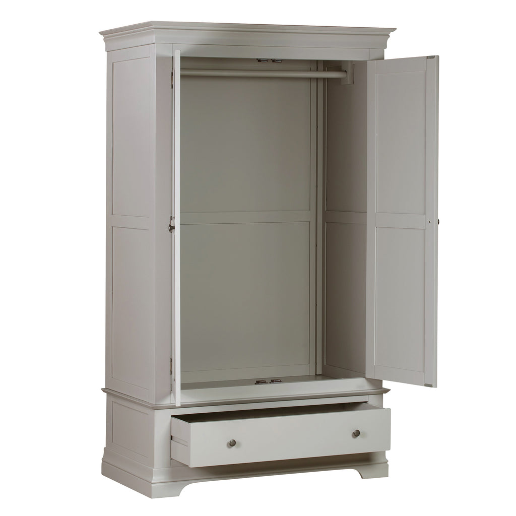 Chantilly Pebble Grey Gents Wardrobe