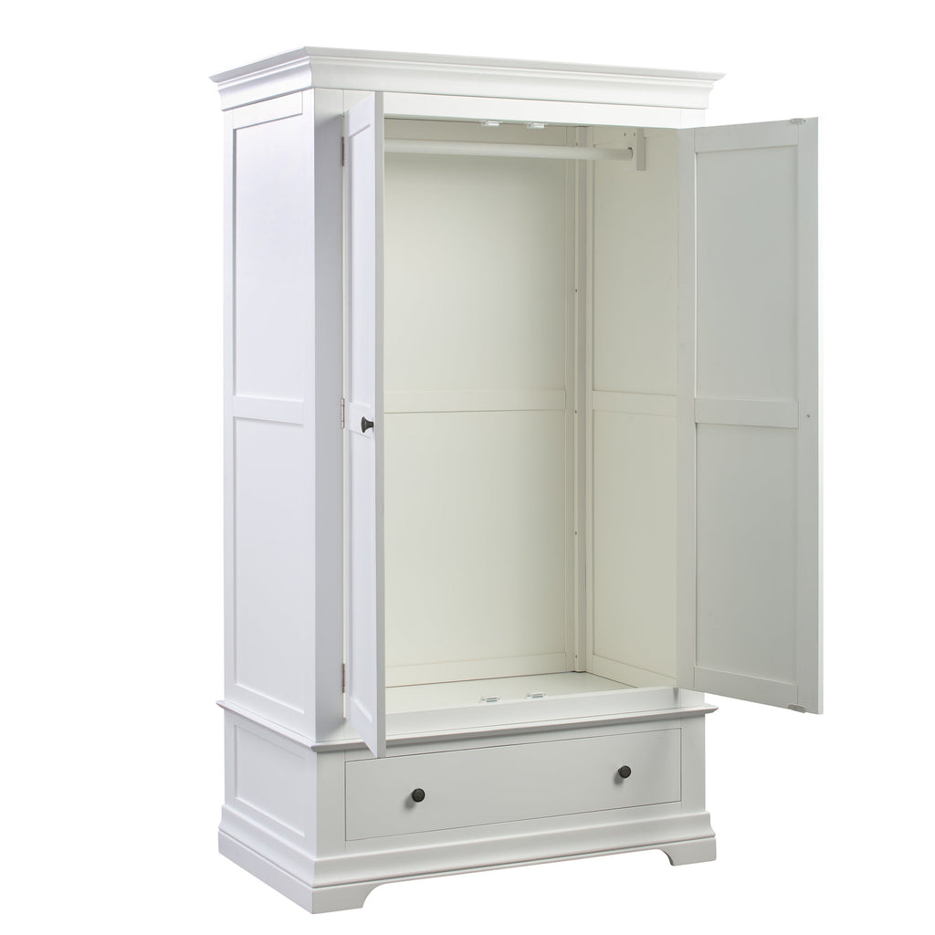 Chantilly Warm White Gents Wardrobe