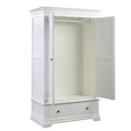 Chantilly Warm White Gents Wardrobe