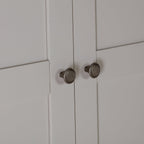 Chantilly Pebble Grey Gents Wardrobe