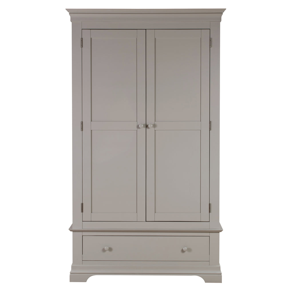 Chantilly Pebble Grey Gents Wardrobe