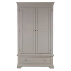 Chantilly Pebble Grey Gents Wardrobe