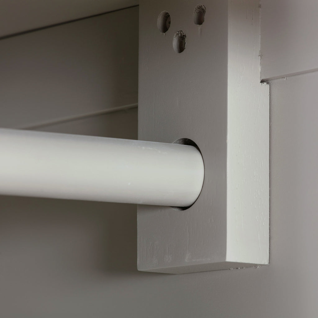 Chantilly Pebble Grey Gents Wardrobe