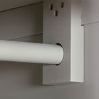 Chantilly Pebble Grey Triple Wardrobe