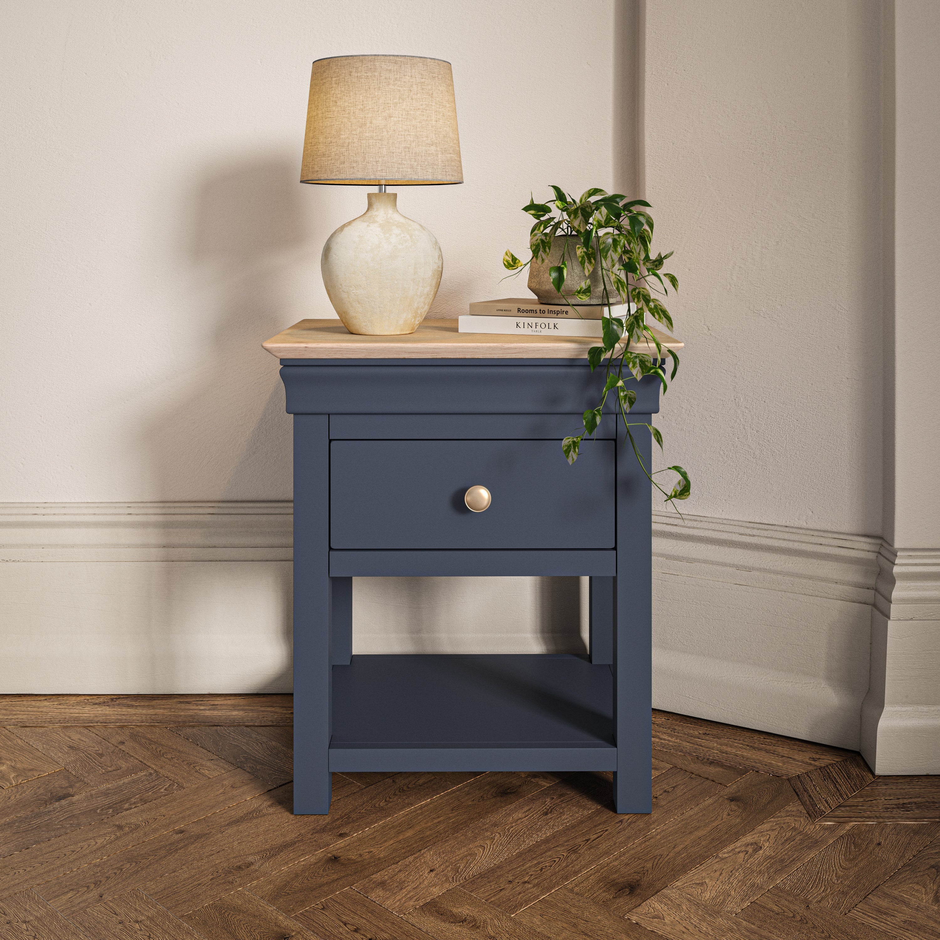 Francis Midnight Lamp Table