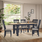 Francis Midnight Extending Dining Table (1.4 m - 2.1 m)