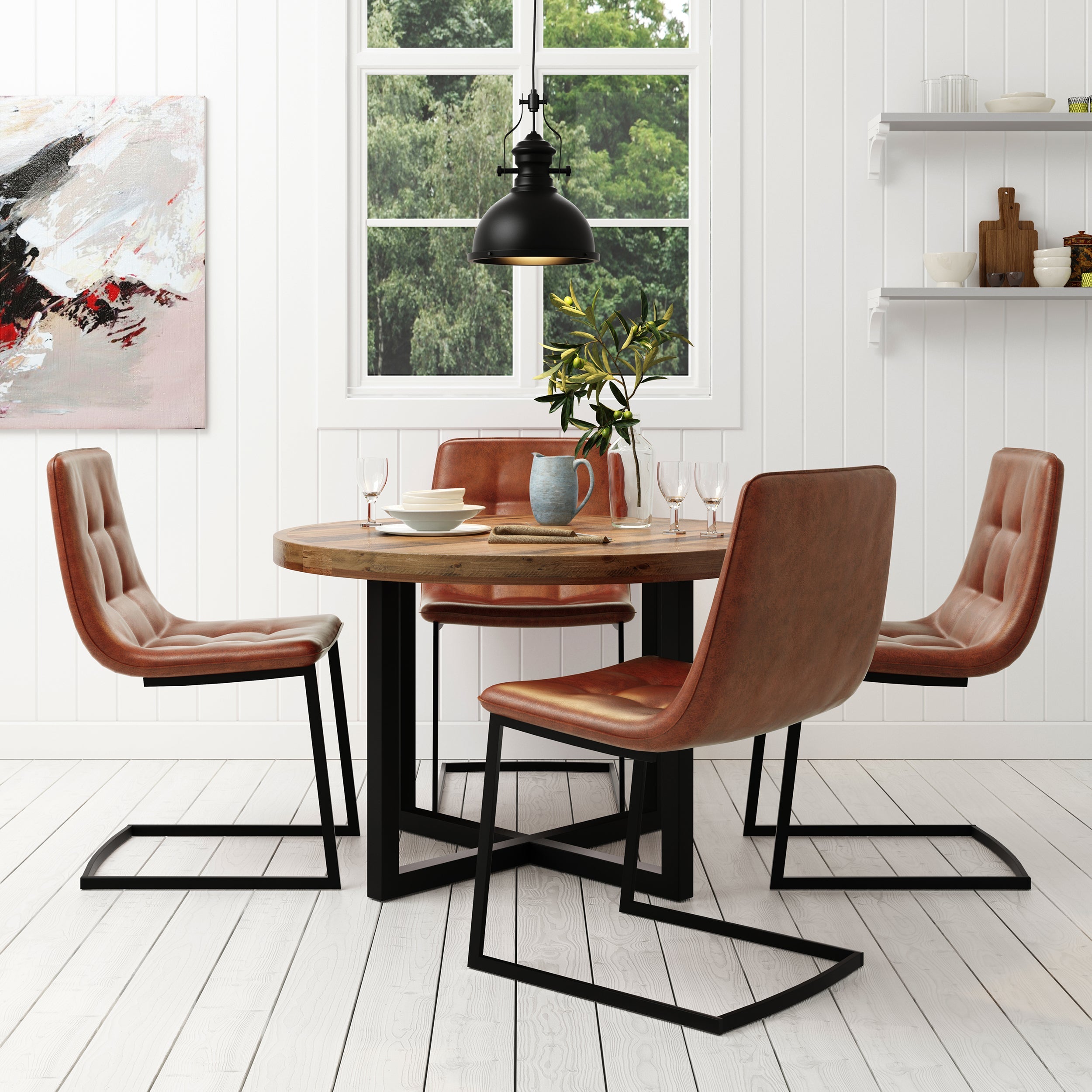 Nixon Round Dining Table