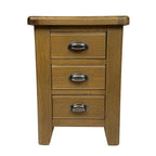 Raithwaite Rustic Oak Large Bedside Cabinet