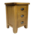 Raithwaite Rustic Oak Large Bedside Cabinet