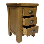 Raithwaite Rustic Oak Large Bedside Cabinet