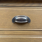 Raithwaite Rustic Oak Large Bedside Cabinet