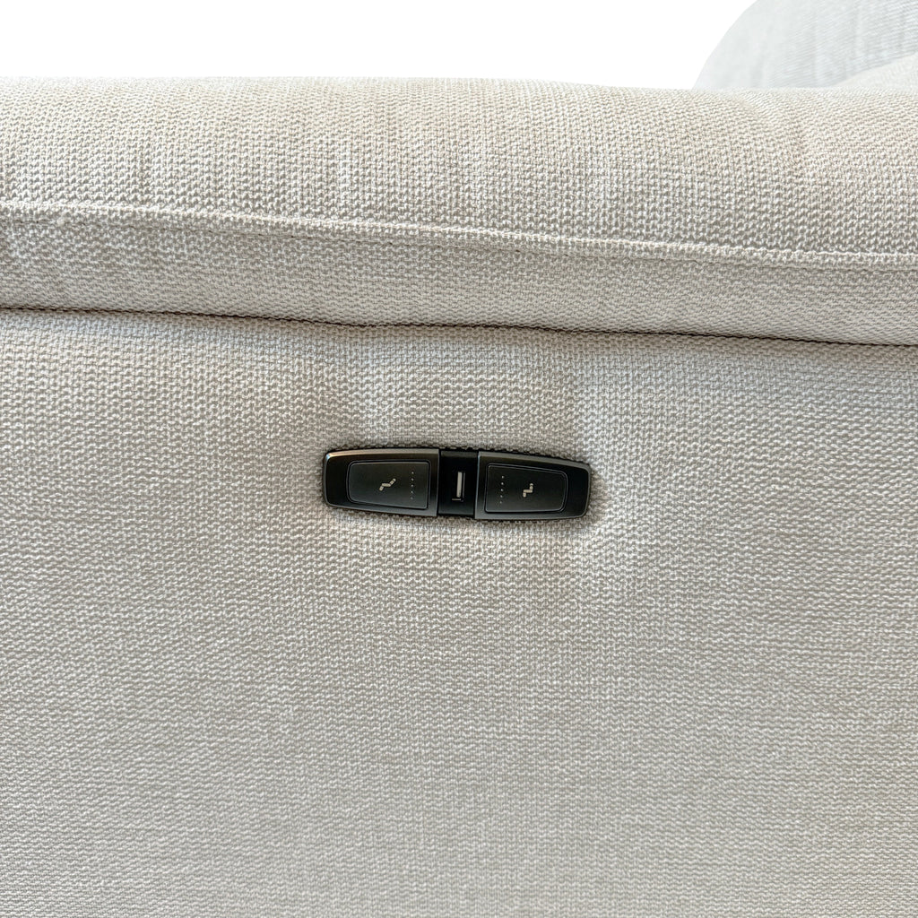 Riviera Electric Reclining 3 Seater Sofa