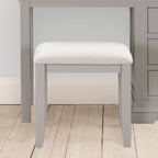 Chantilly Pebble Grey Stool