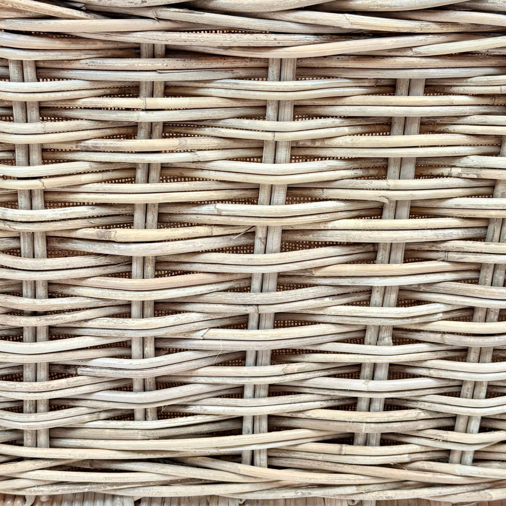 Rectangular Rattan Log Basket | Large