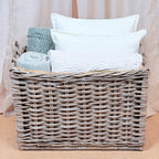 Rectangular Rattan Log Basket | Large
