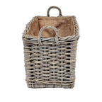 Rectangular Rattan Log Basket | Medium