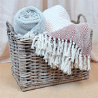 Rectangular Rattan Log Basket | Medium