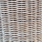 Chunky Round Rattan Basket | Medium