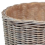Chunky Round Rattan Basket | Large