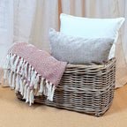 Rectangular Rattan Storage Basket | Medium