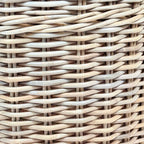 Oval Wicker Log Basket | Medium