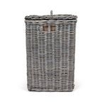 Square Rattan Laundry Basket | Large