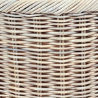 Rattan Oval Wicker Storage Basket Tray | Small