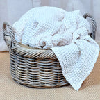 Rattan Oval Wicker Storage Basket Tray | Small