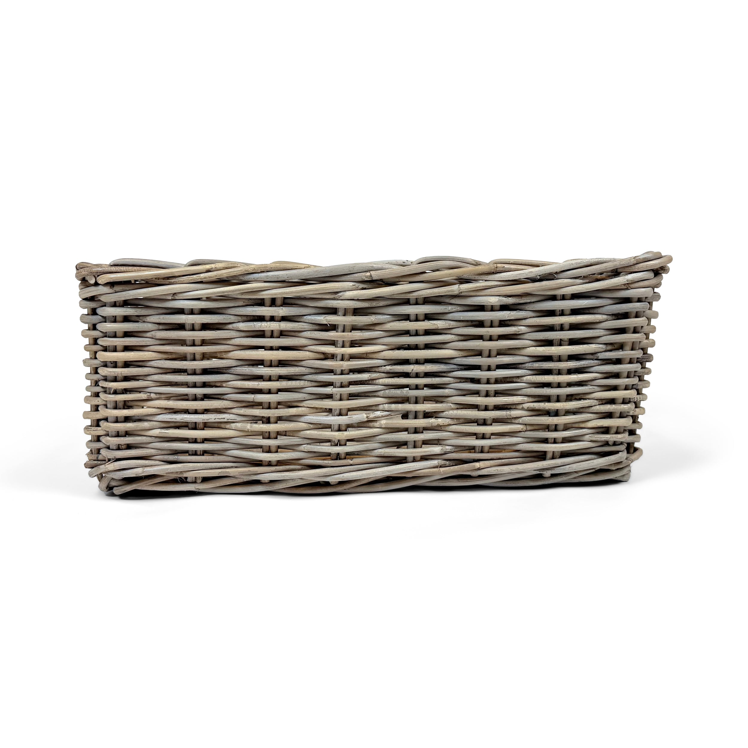 Rectangular Kubu Rattan Wicker Storage Baskets | Medium