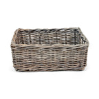 Rectangular Kubu Rattan Wicker Storage Baskets | Small