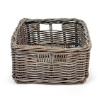 Rectangular Kubu Rattan Wicker Storage Baskets | Small