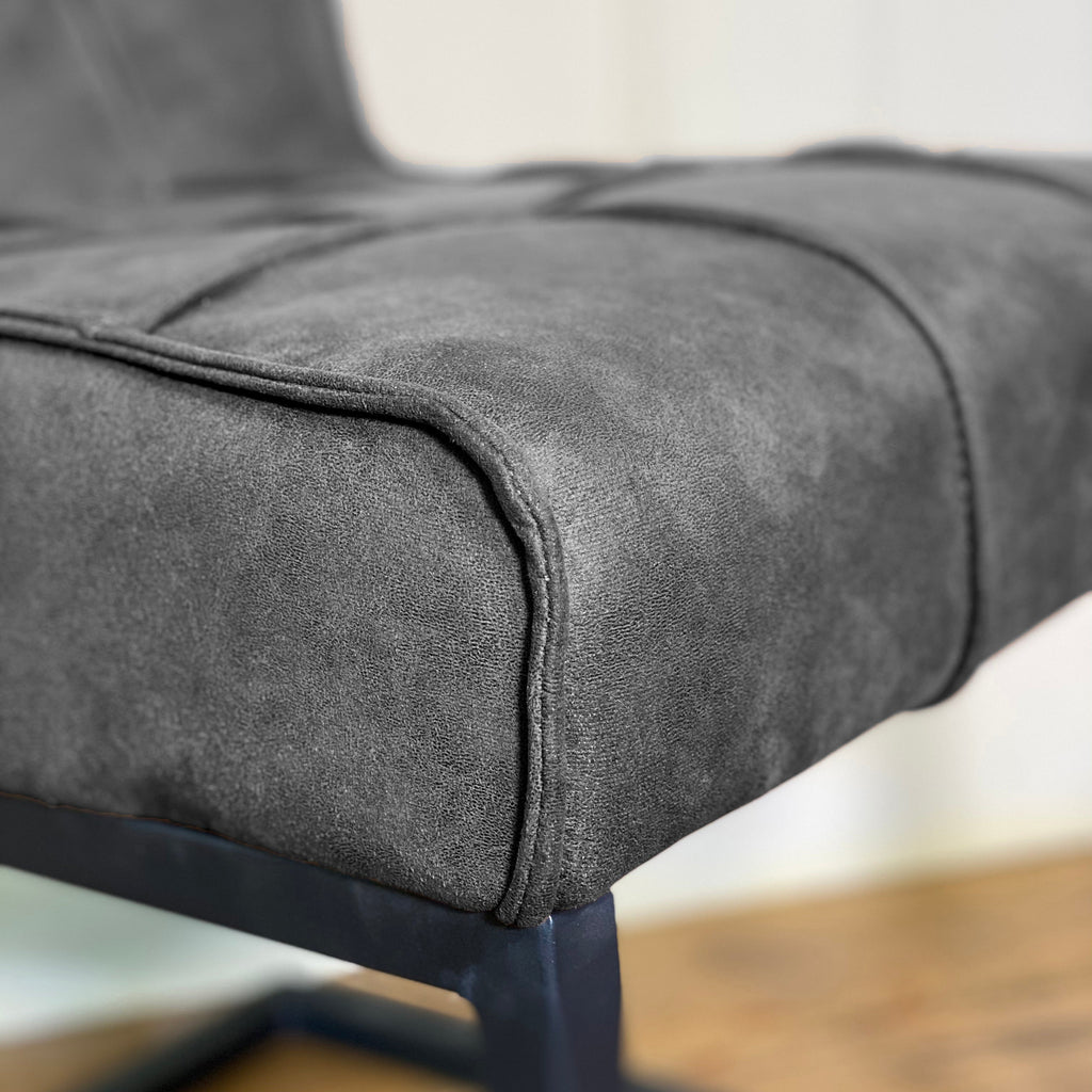 Shoreditch Industrial Dining Chair | Grey