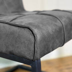 Shoreditch Industrial Dining Chair | Grey