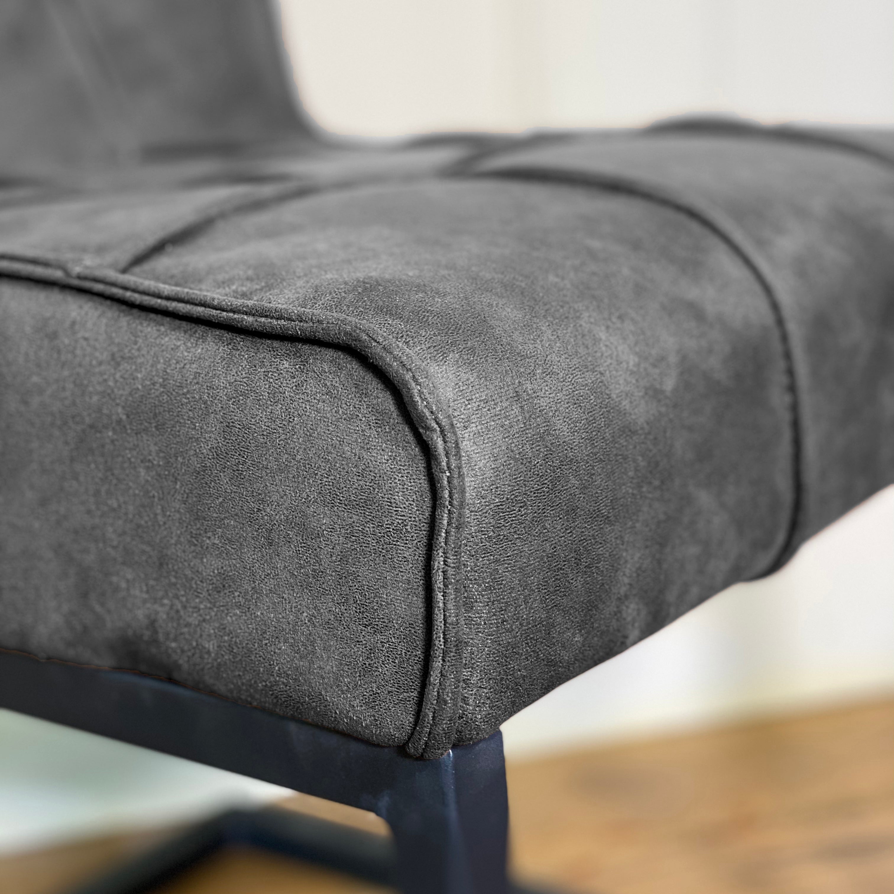 Shoreditch Industrial Dining Chair | Grey