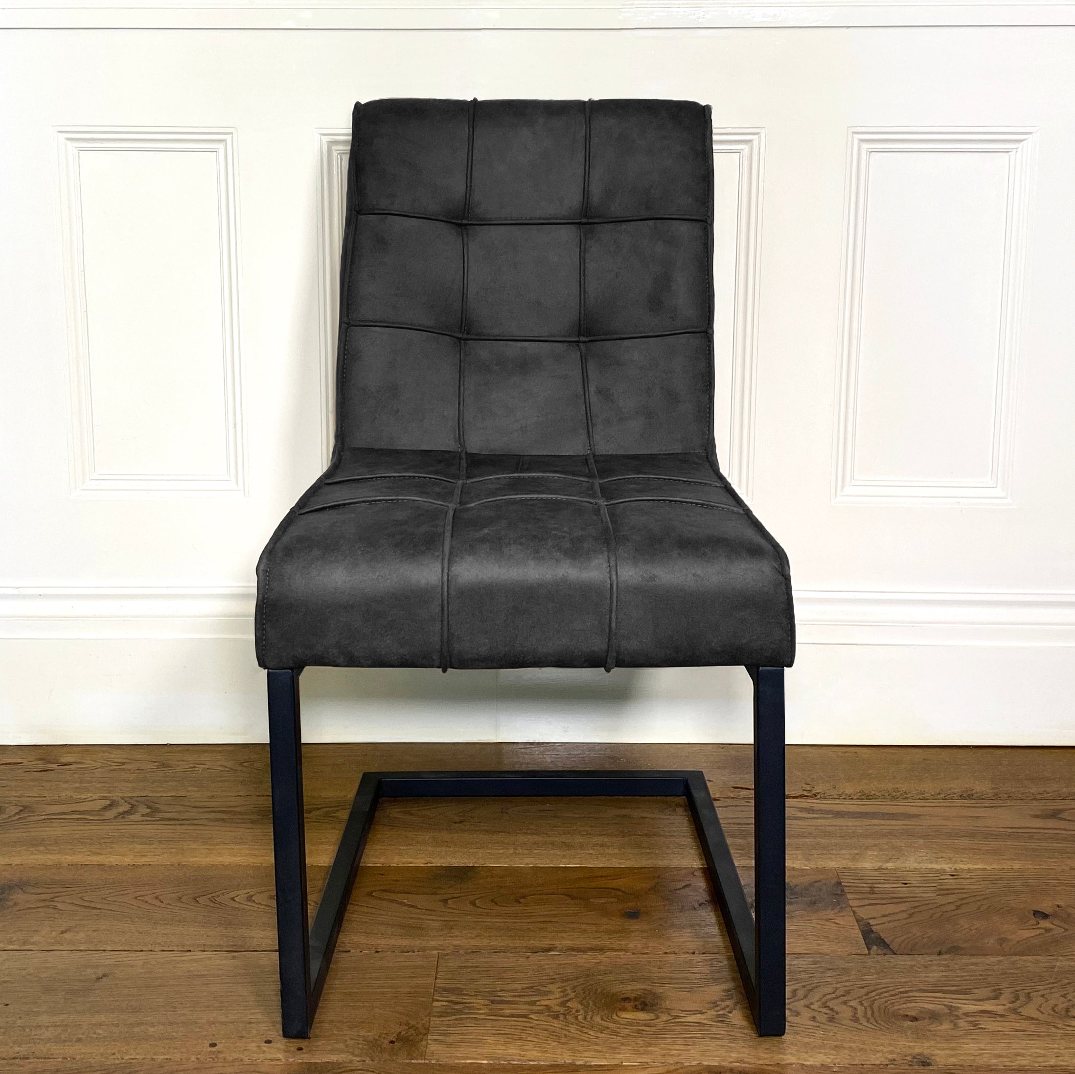 Shoreditch Industrial Dining Chair | Grey