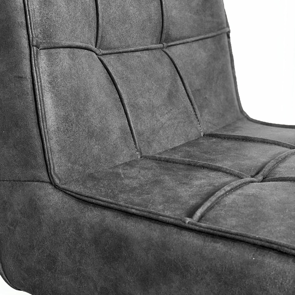 Shoreditch Industrial Dining Chair | Grey