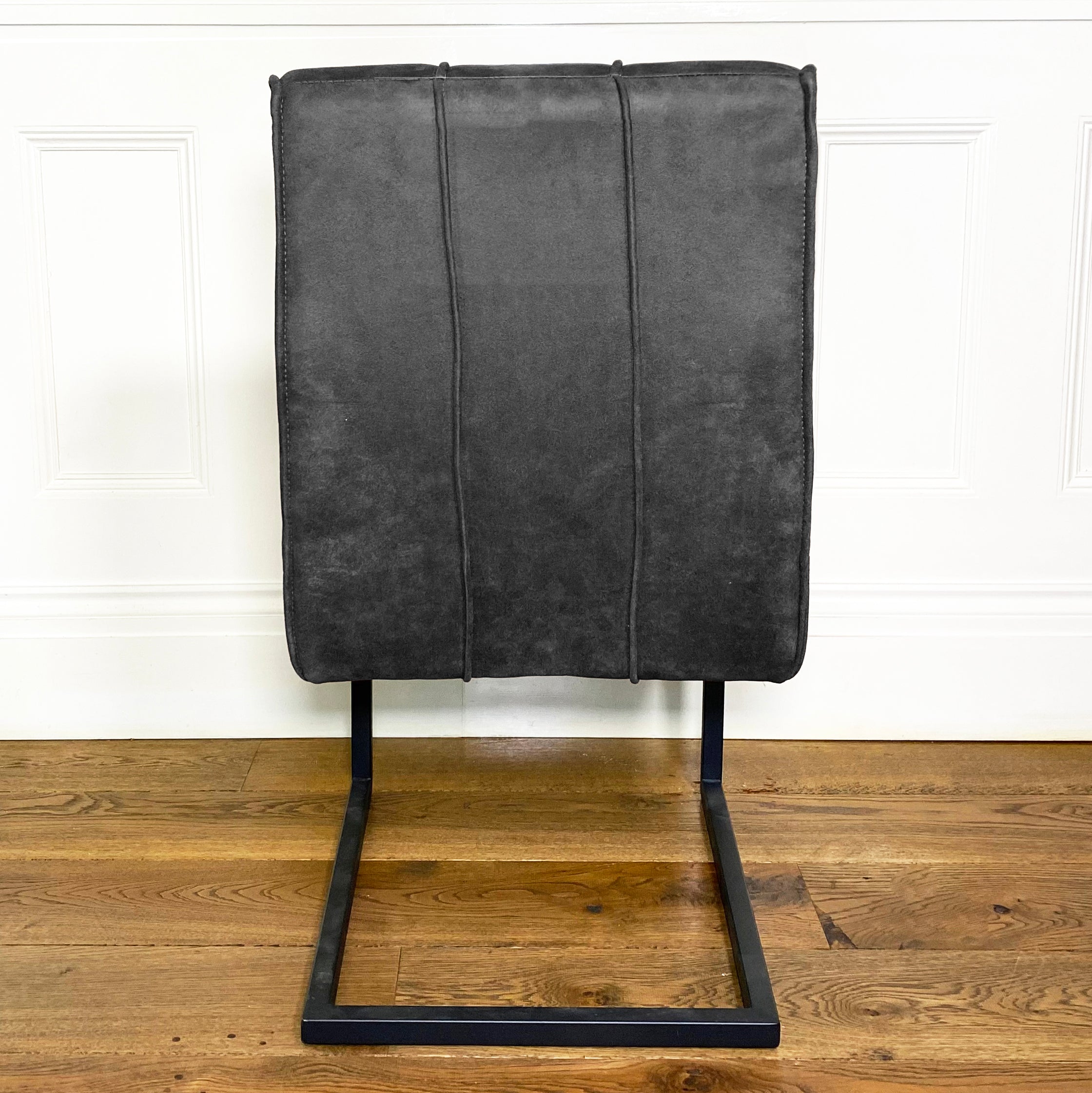 Shoreditch Industrial Dining Chair | Grey