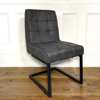 Shoreditch Industrial Dining Chair | Grey
