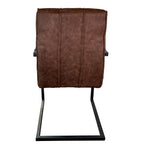 Shoreditch Industrial Dining Chair | Brown