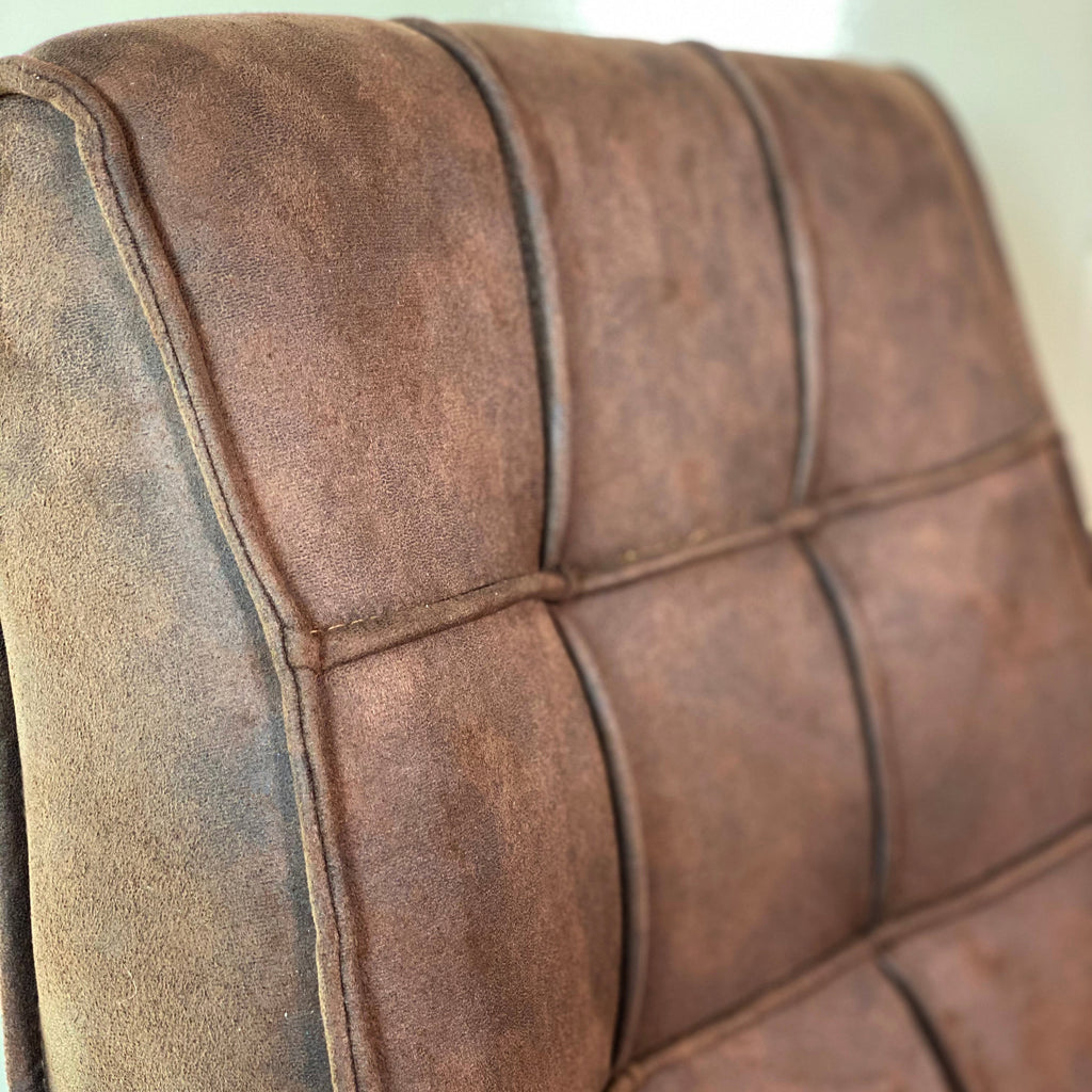 Shoreditch Industrial Dining Chair | Brown