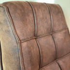 Shoreditch Industrial Dining Chair | Brown