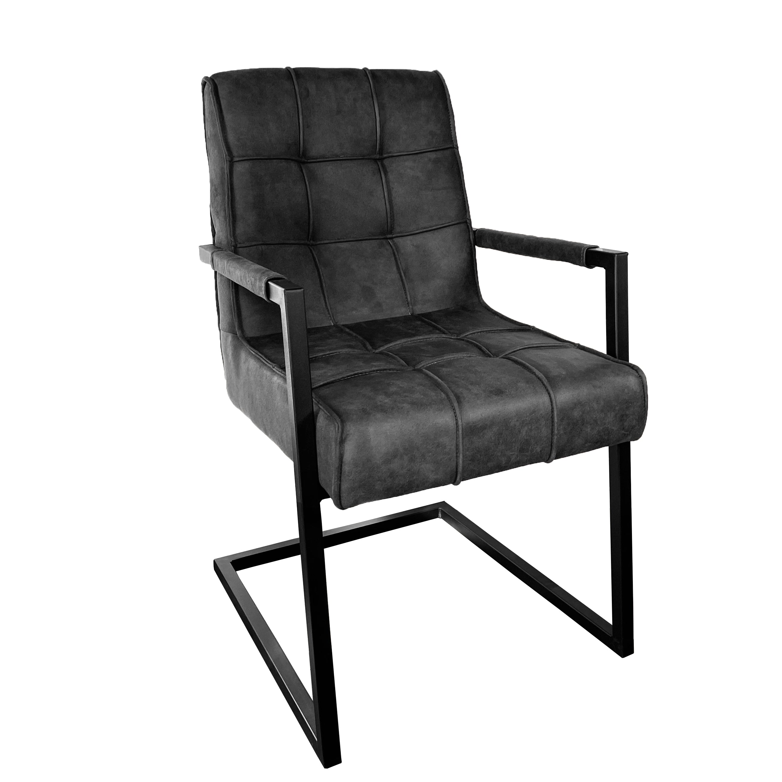 Shoreditch Industrial Dining Chair | Grey