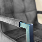 Shoreditch Industrial Dining Chair | Grey